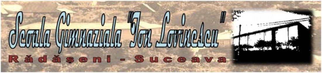 SCOALA GIMNAZIALA 